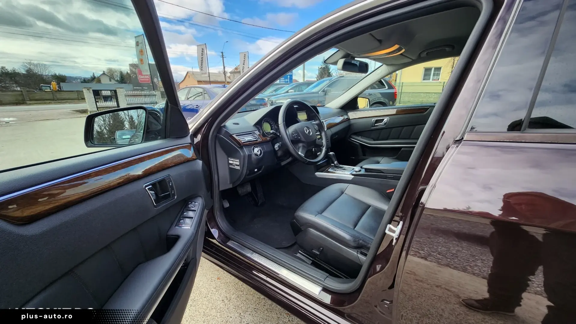 Mercedes-Benz E 250 CDI BlueEfficiency Aut