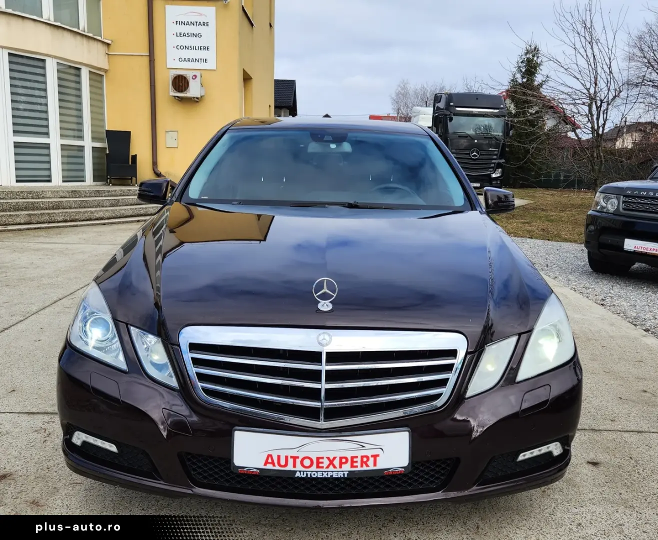 Mercedes-Benz E 250 CDI BlueEfficiency Aut