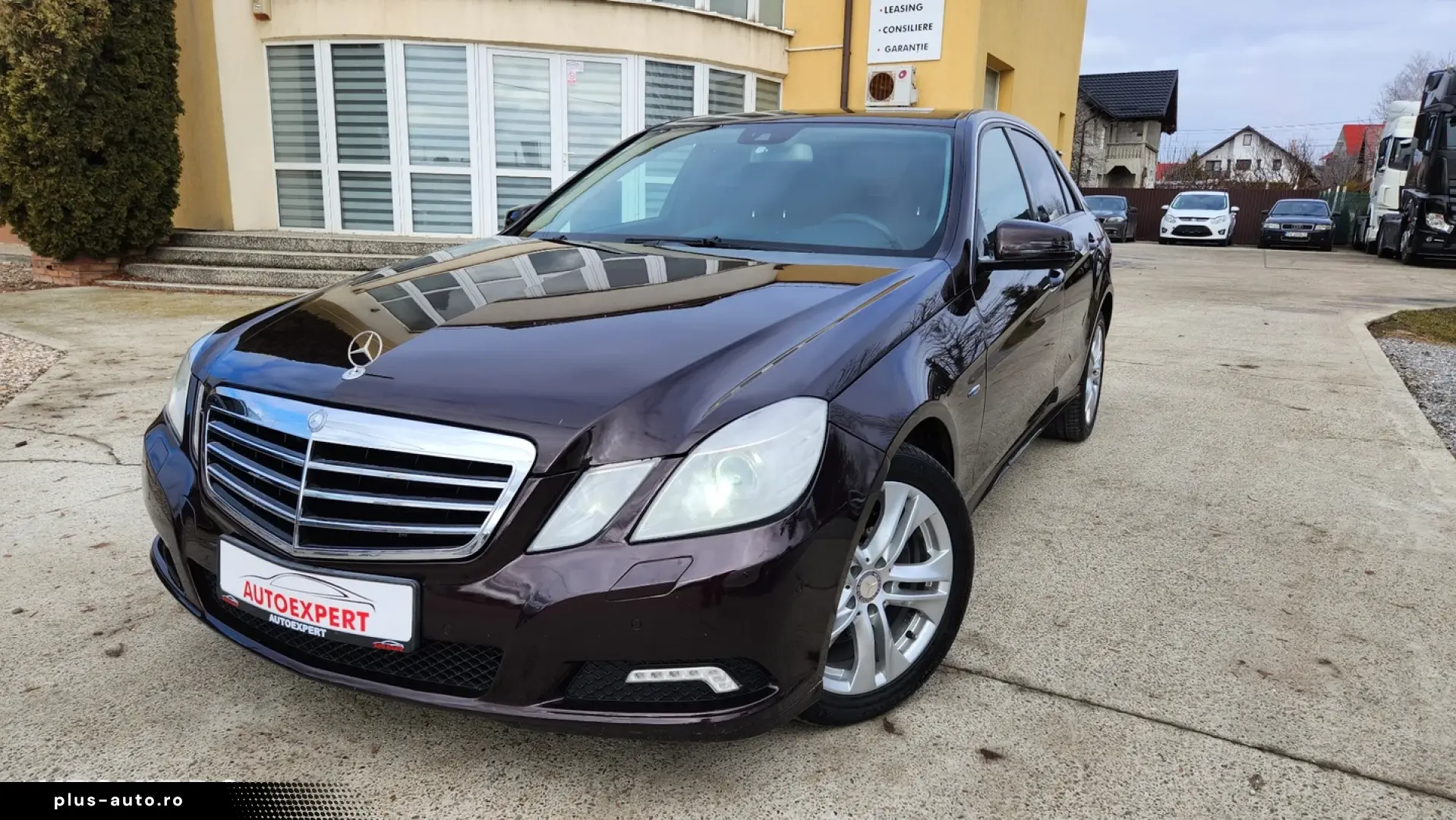 Mercedes-Benz E 250 CDI BlueEfficiency Aut