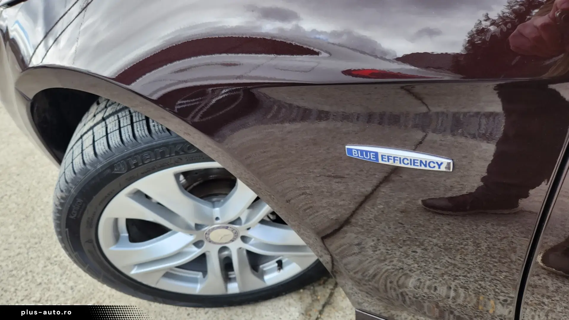 Mercedes-Benz E 250 CDI BlueEfficiency Aut