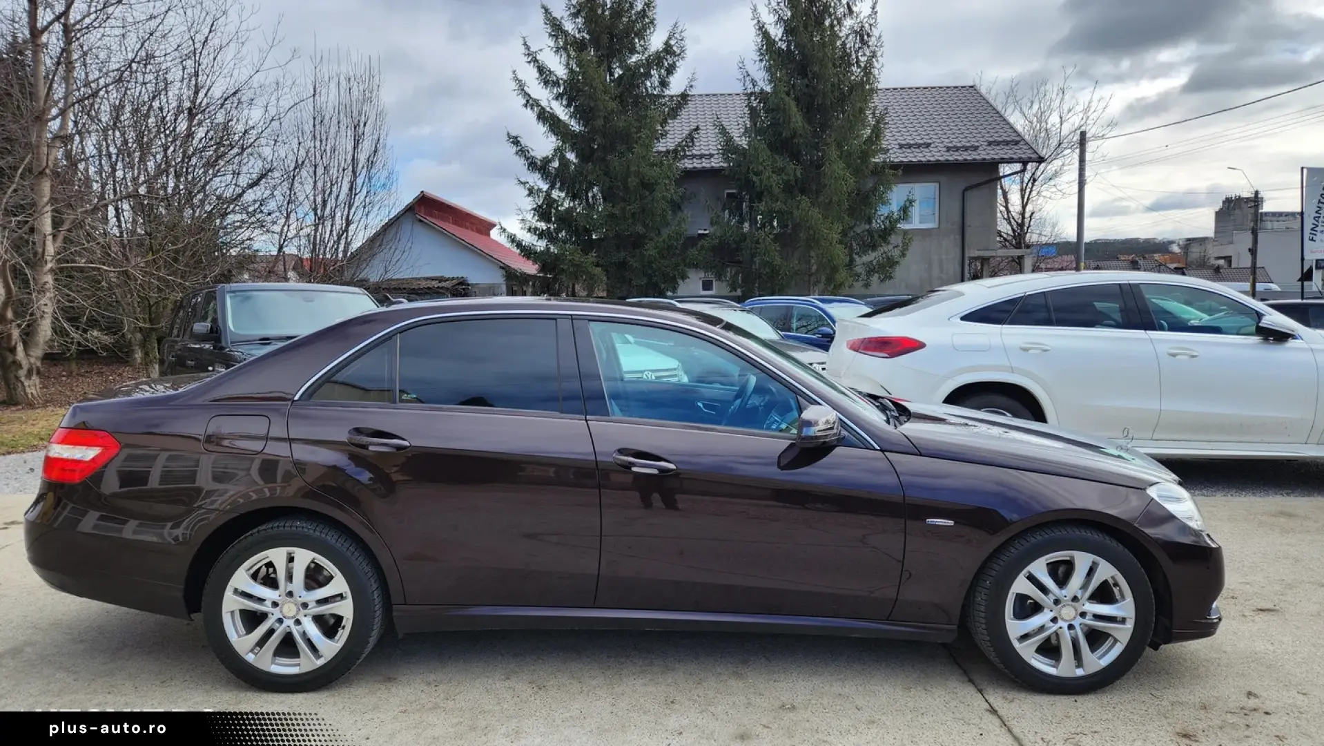 Mercedes-Benz E 250 CDI BlueEfficiency Aut