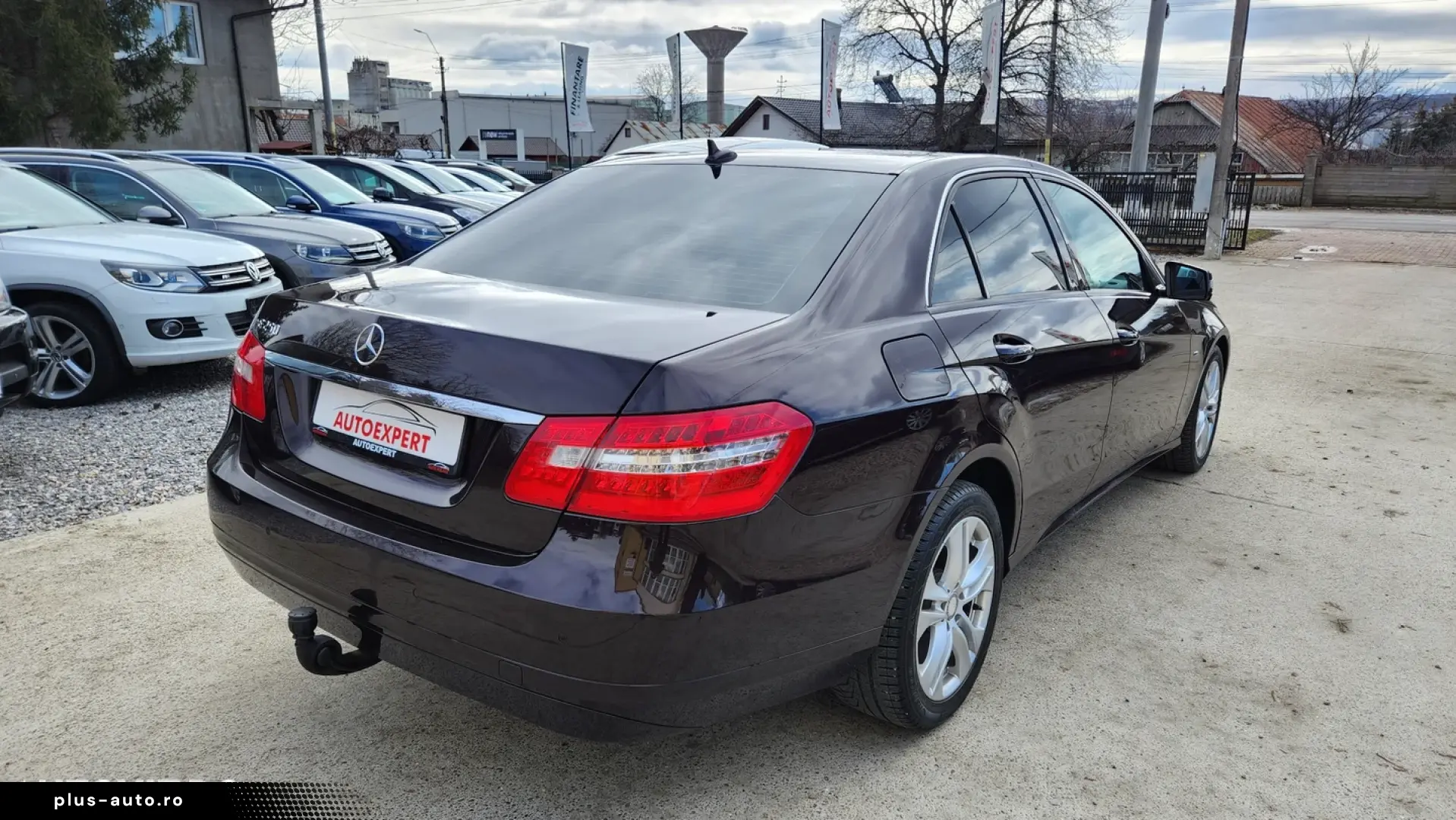 Mercedes-Benz E 250 CDI BlueEfficiency Aut