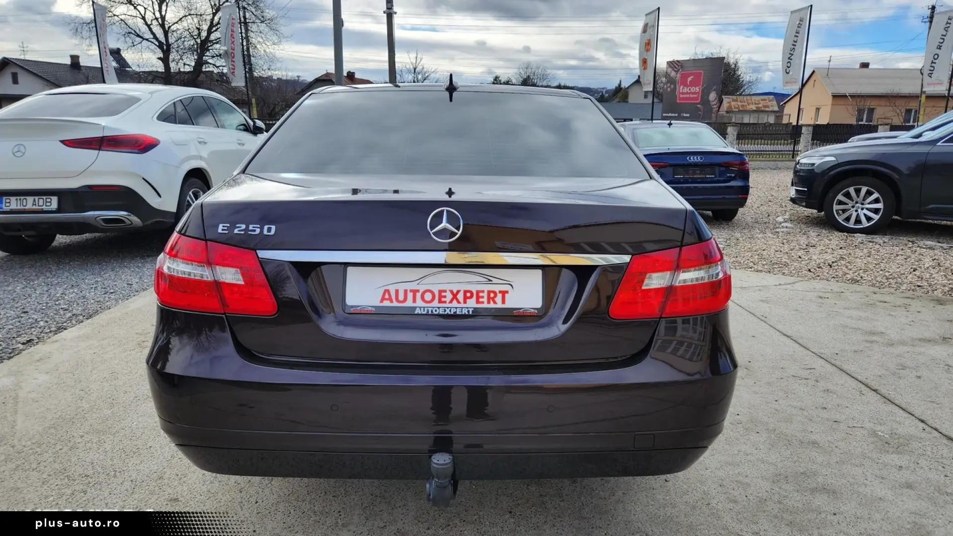 Mercedes-Benz E 250 CDI BlueEfficiency Aut