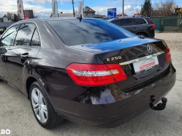 Mercedes-Benz E 250 CDI BlueEfficiency Aut