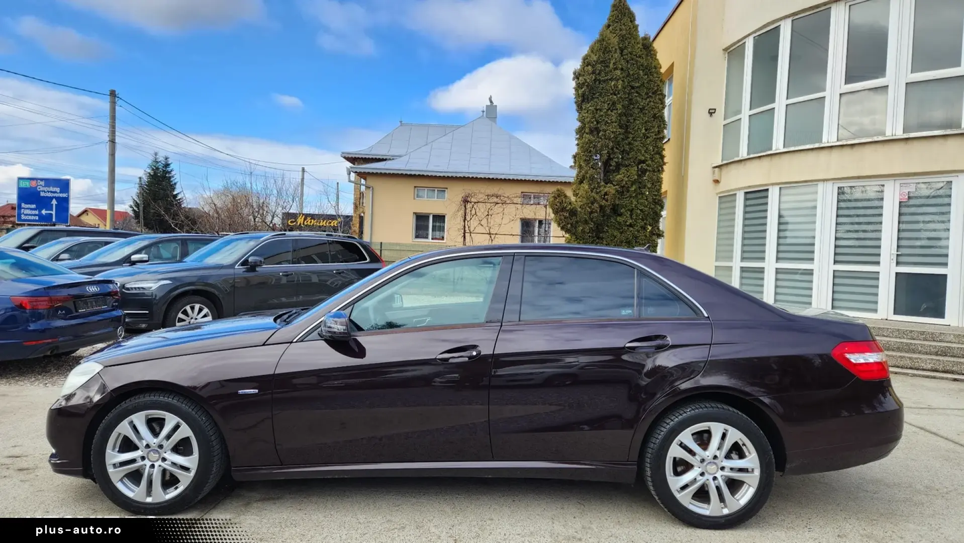 Mercedes-Benz E 250 CDI BlueEfficiency Aut