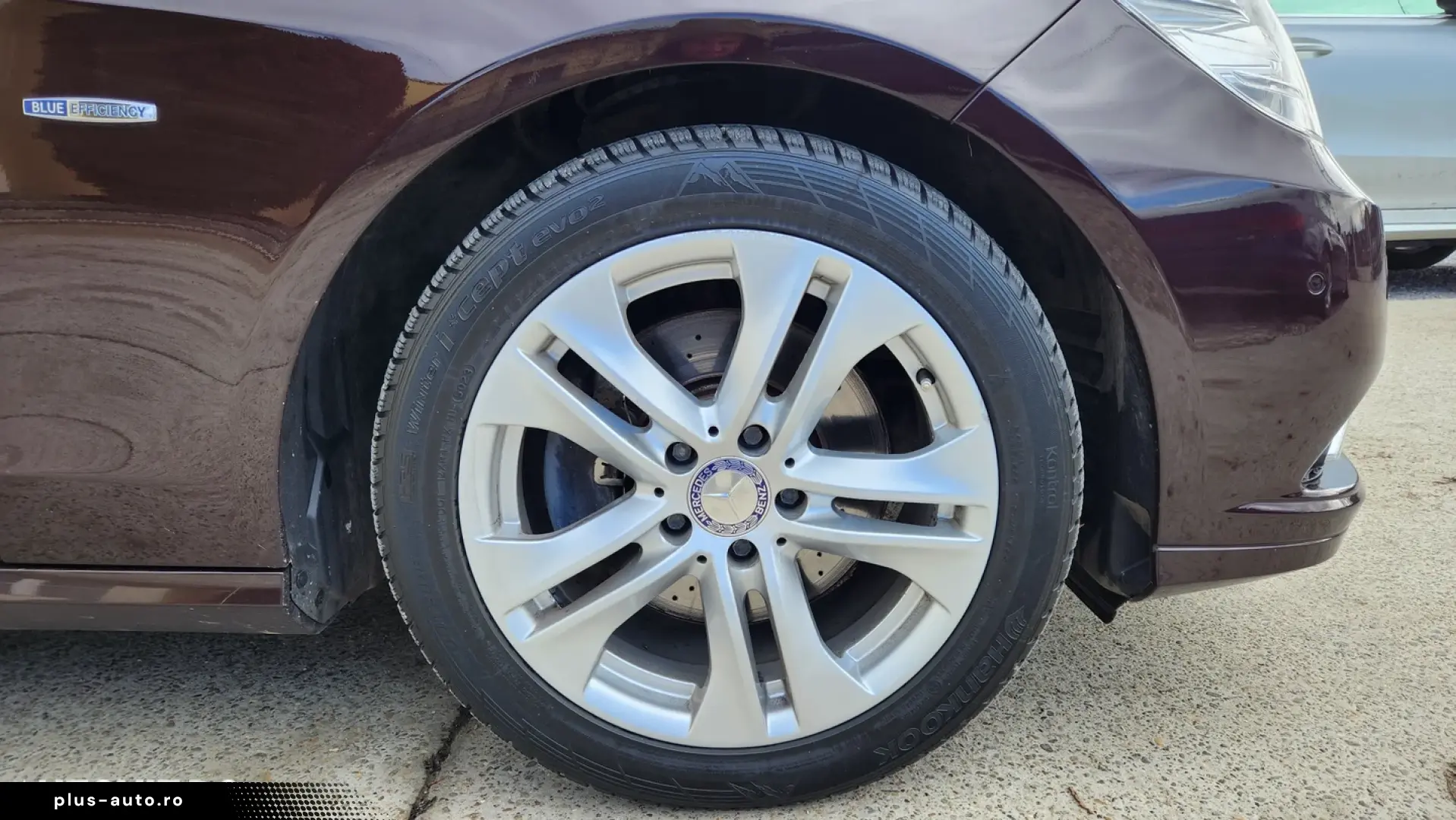 Mercedes-Benz E 250 CDI BlueEfficiency Aut