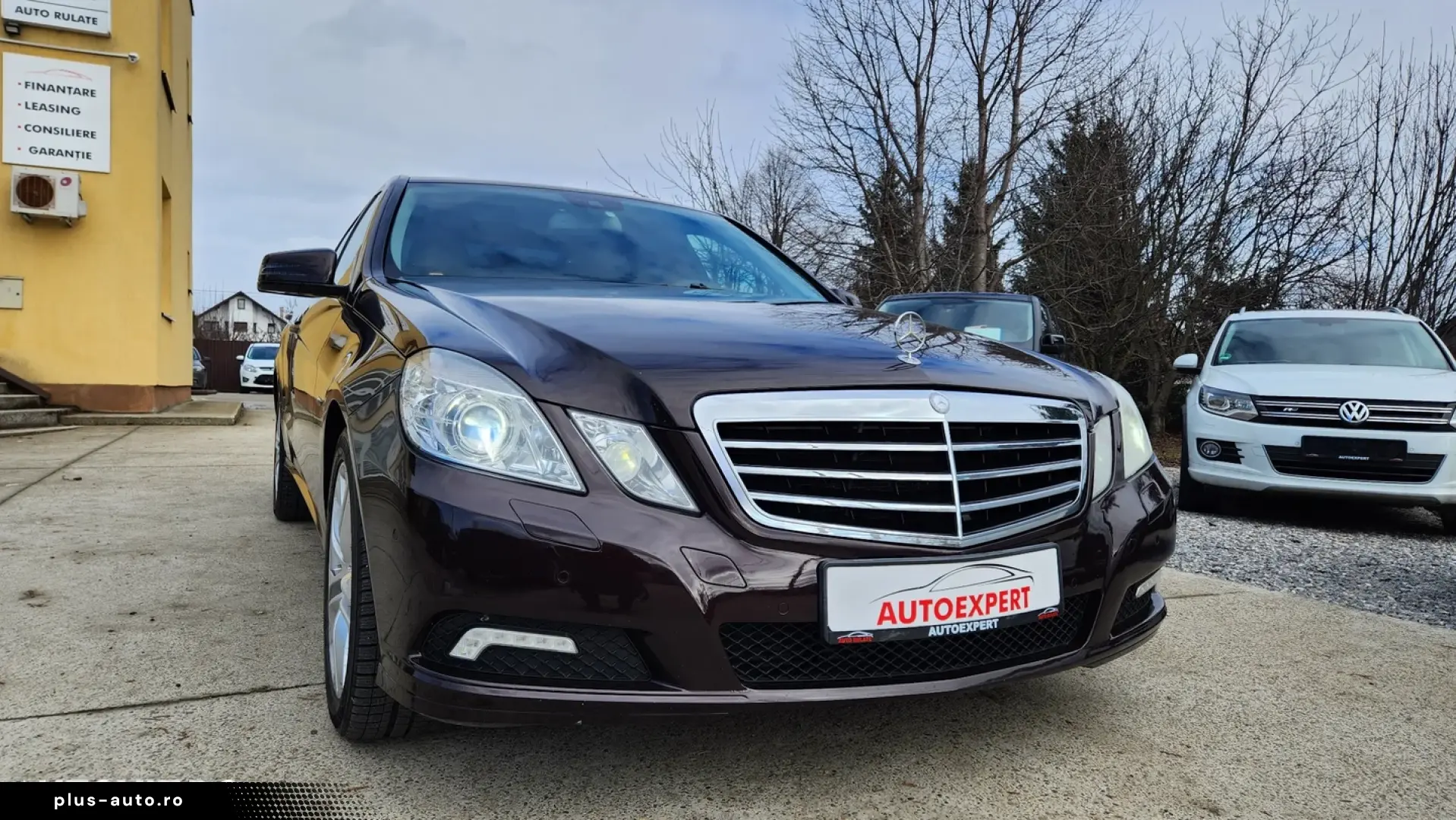 Mercedes-Benz E 250 CDI BlueEfficiency Aut