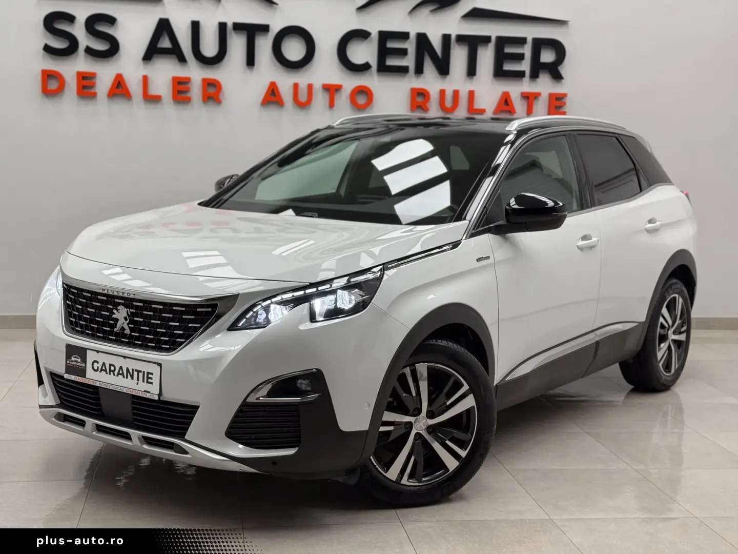 Peugeot 3008 1.2 PureTech Turbo S&S GT-Line
