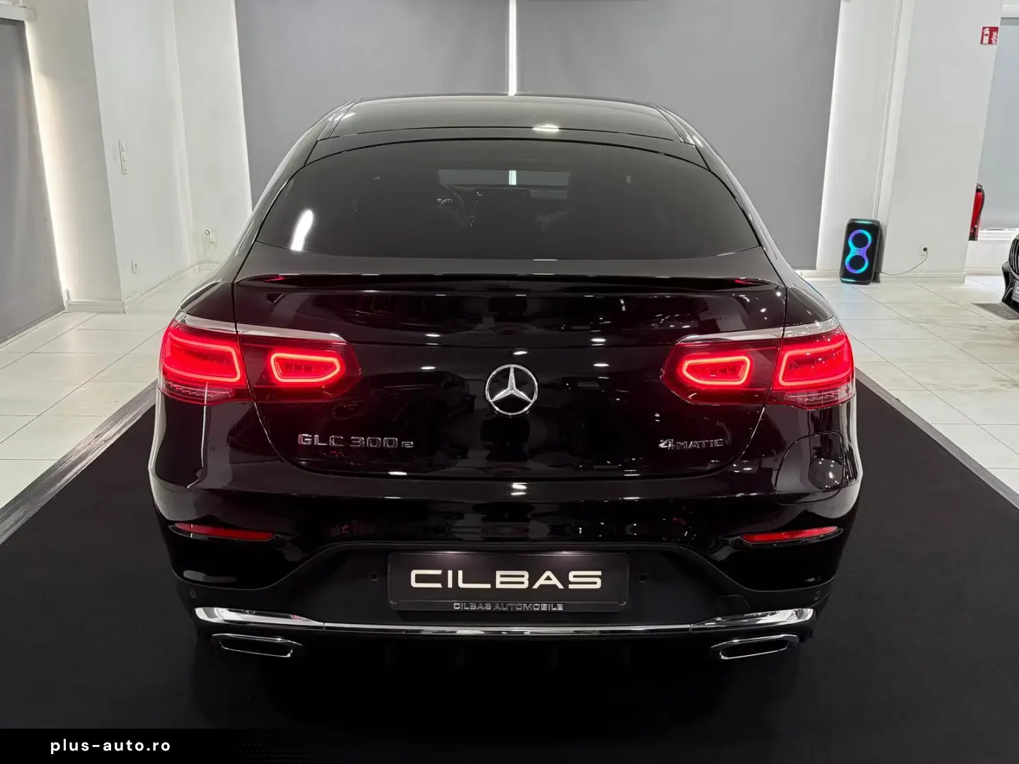 Mercedes-Benz GLC 300 e Coupe 4M AMG-LINE