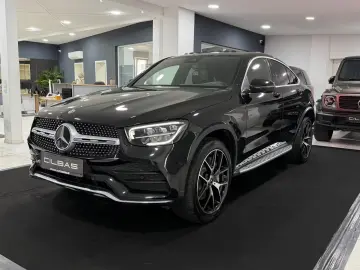 Mercedes-Benz GLC 300 e Coupe 4M AMG-LINE
