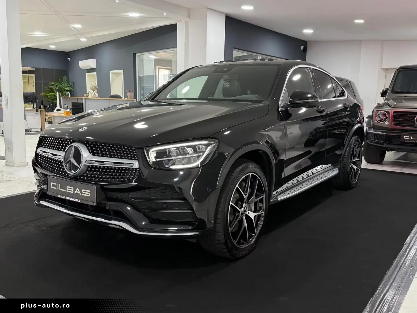 Mercedes-Benz GLC 300 e Coupe 4M AMG-LINE