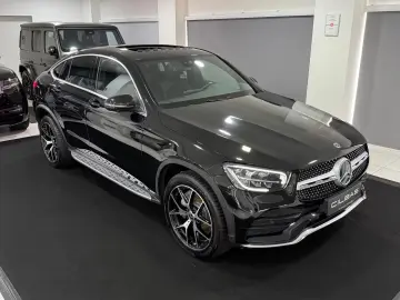 Mercedes-Benz GLC 300 e Coupe 4M AMG-LINE