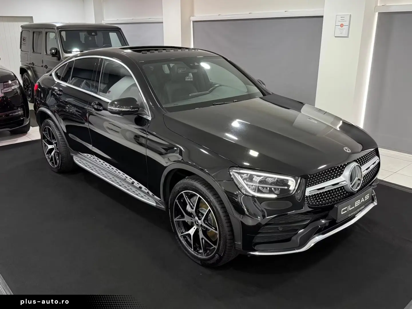 Mercedes-Benz GLC 300 e Coupe 4M AMG-LINE