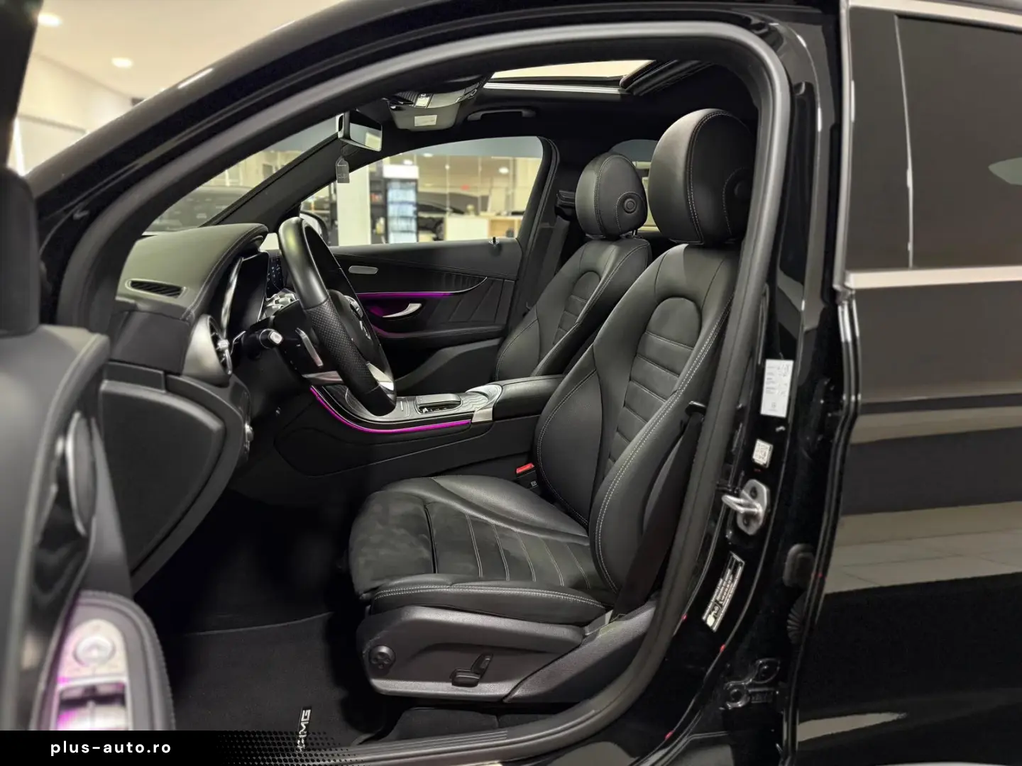 Mercedes-Benz GLC 300 e Coupe 4M AMG-LINE