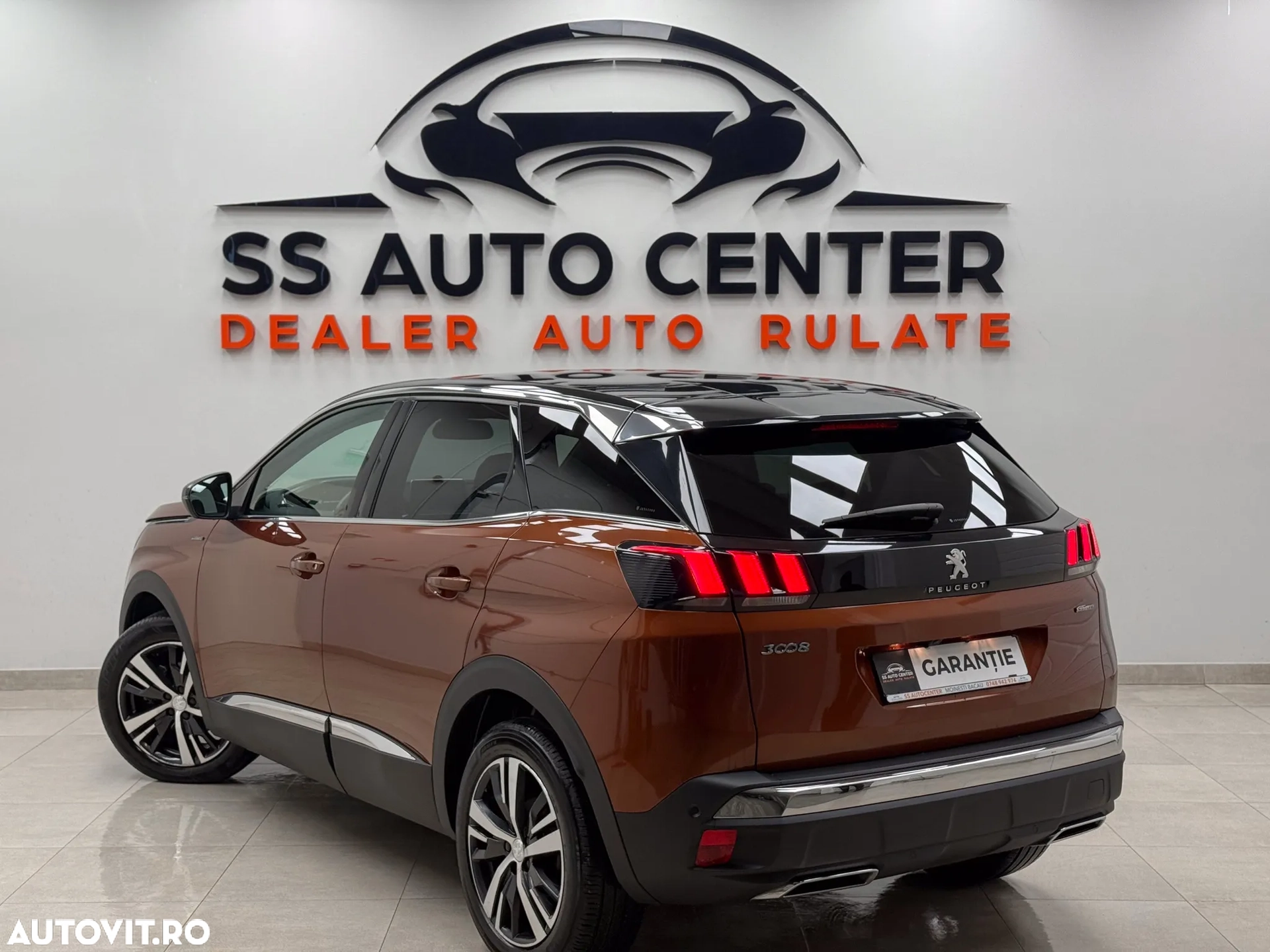 Peugeot 3008 1.2 PureTech Turbo S&S GT-Line