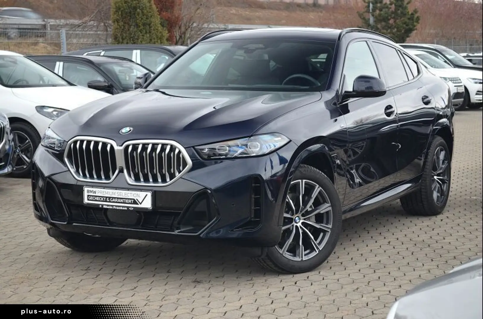 BMW X6 xDrive 40i M Sport LiveCptProf.AHK.Standhzg