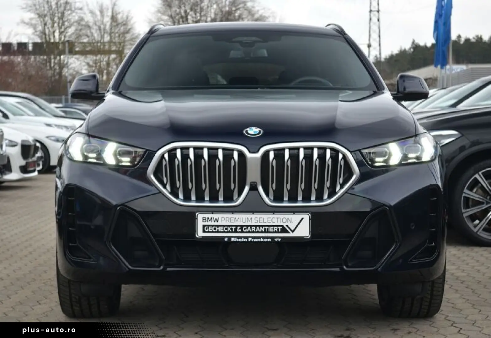 BMW X6 xDrive 40i M Sport LiveCptProf.AHK.Standhzg