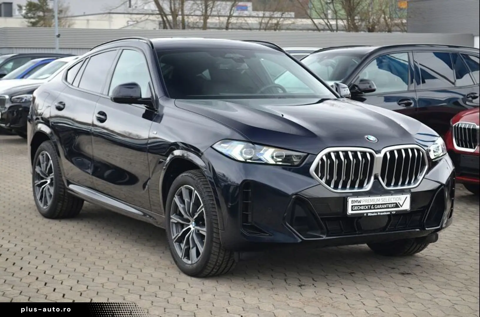 BMW X6 xDrive 40i M Sport LiveCptProf.AHK.Standhzg