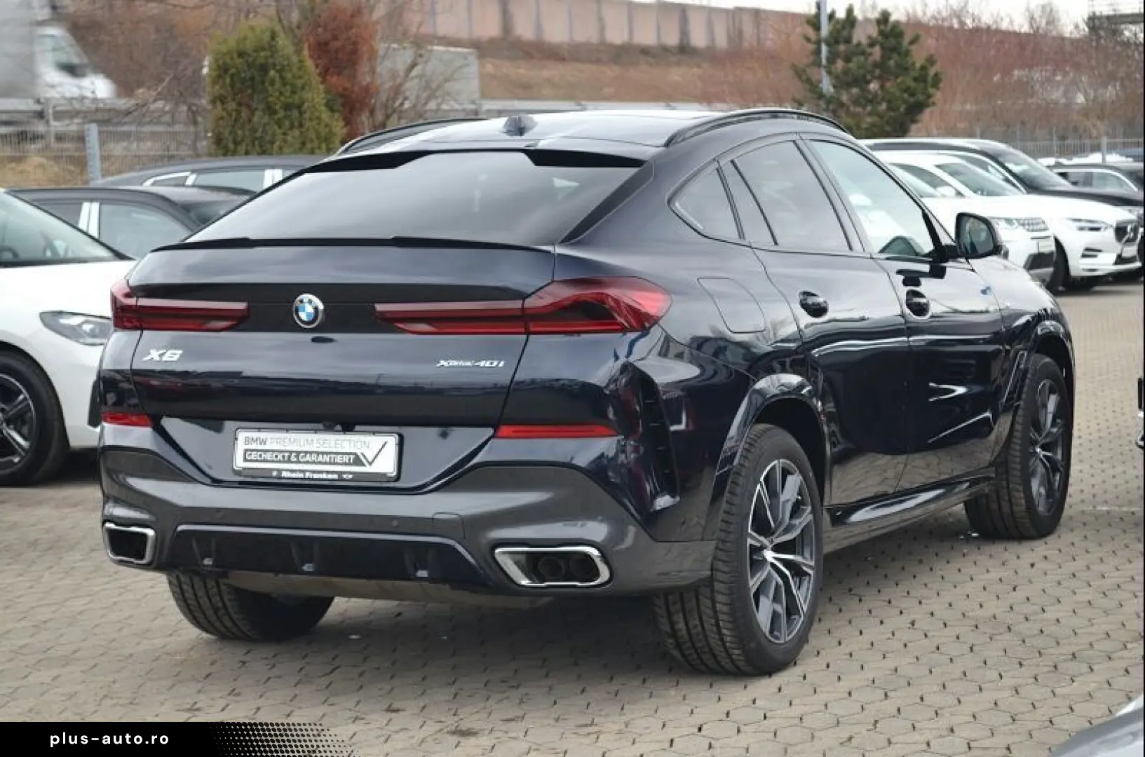BMW X6 xDrive 40i M Sport LiveCptProf.AHK.Standhzg