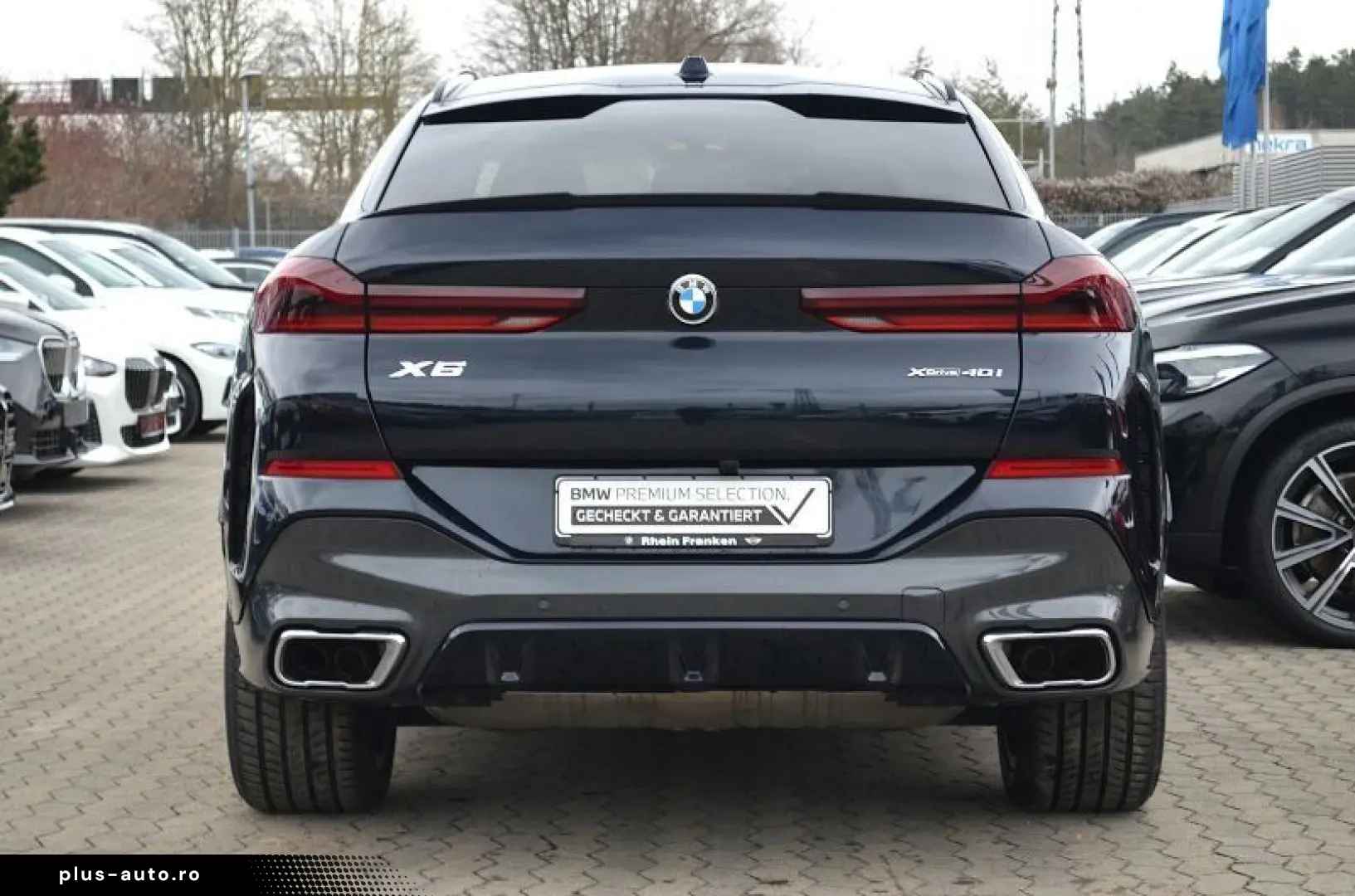 BMW X6 xDrive 40i M Sport LiveCptProf.AHK.Standhzg