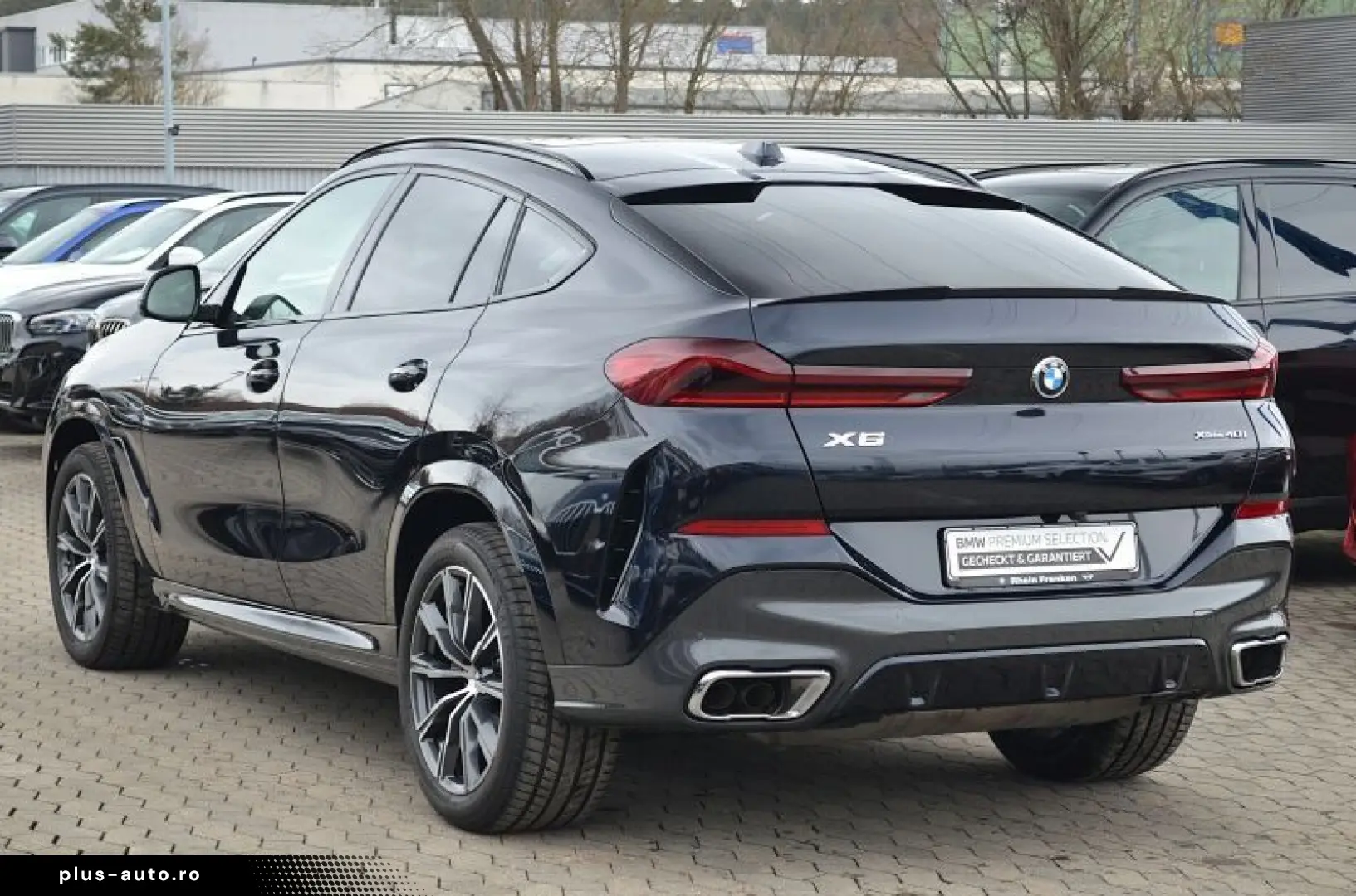 BMW X6 xDrive 40i M Sport LiveCptProf.AHK.Standhzg