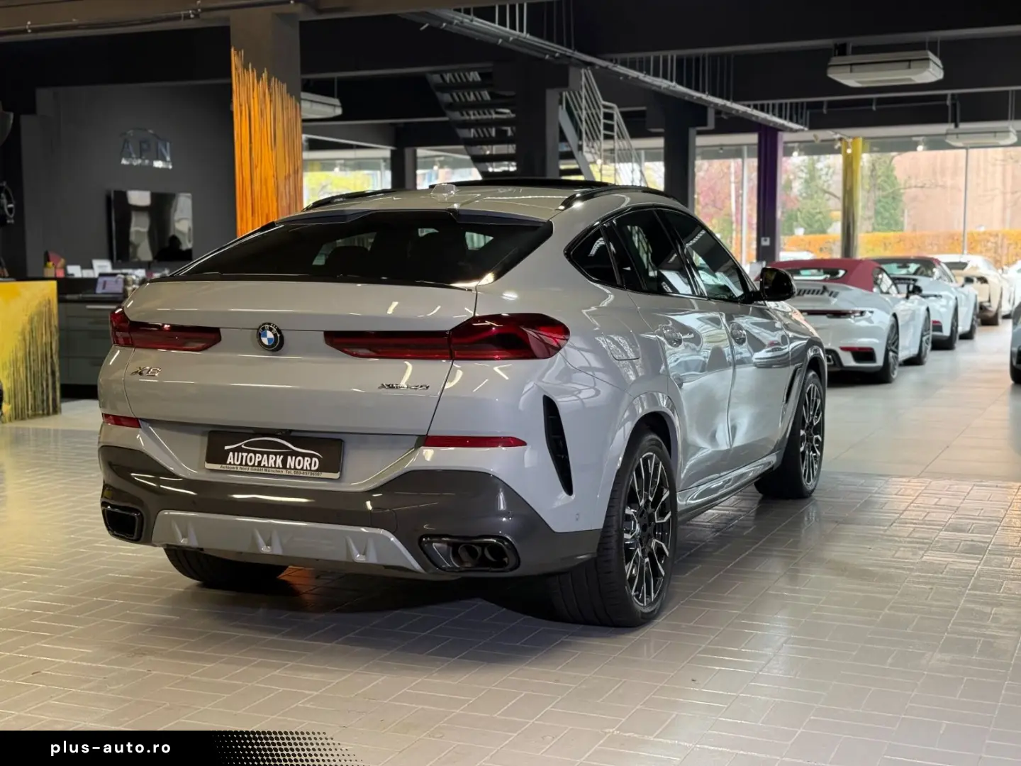 BMW X6 40i xD M Sport Pro~PANO SKY~H&K~360~HUD~21