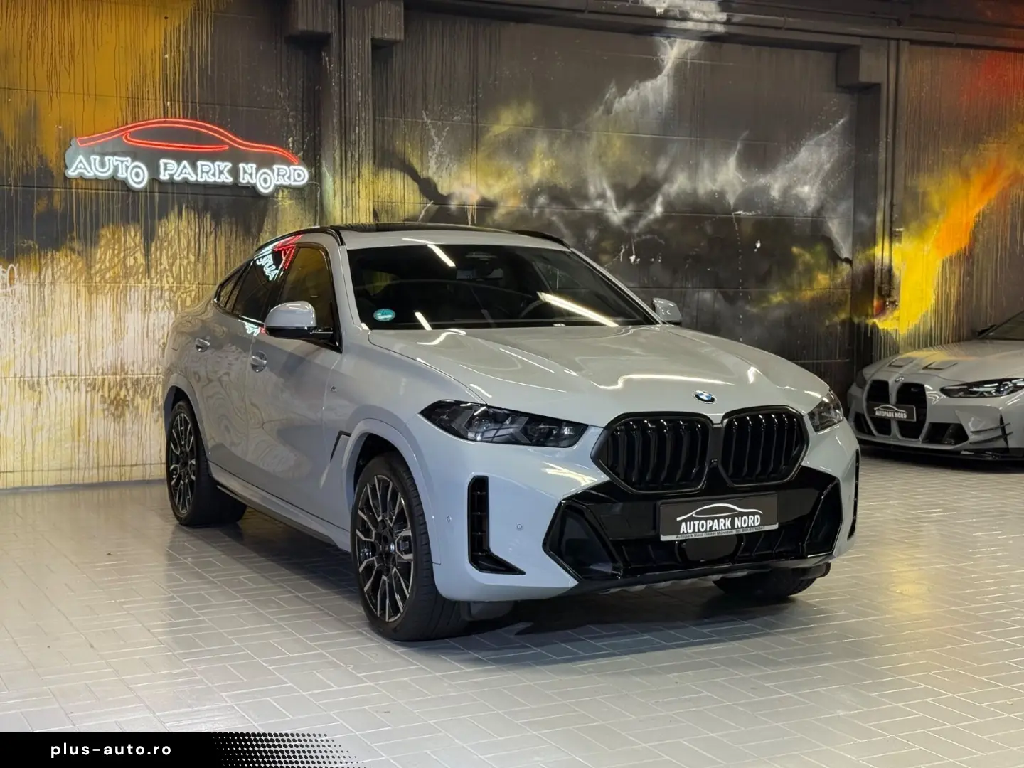 BMW X6 40i xD M Sport Pro~PANO SKY~H&K~360~HUD~21