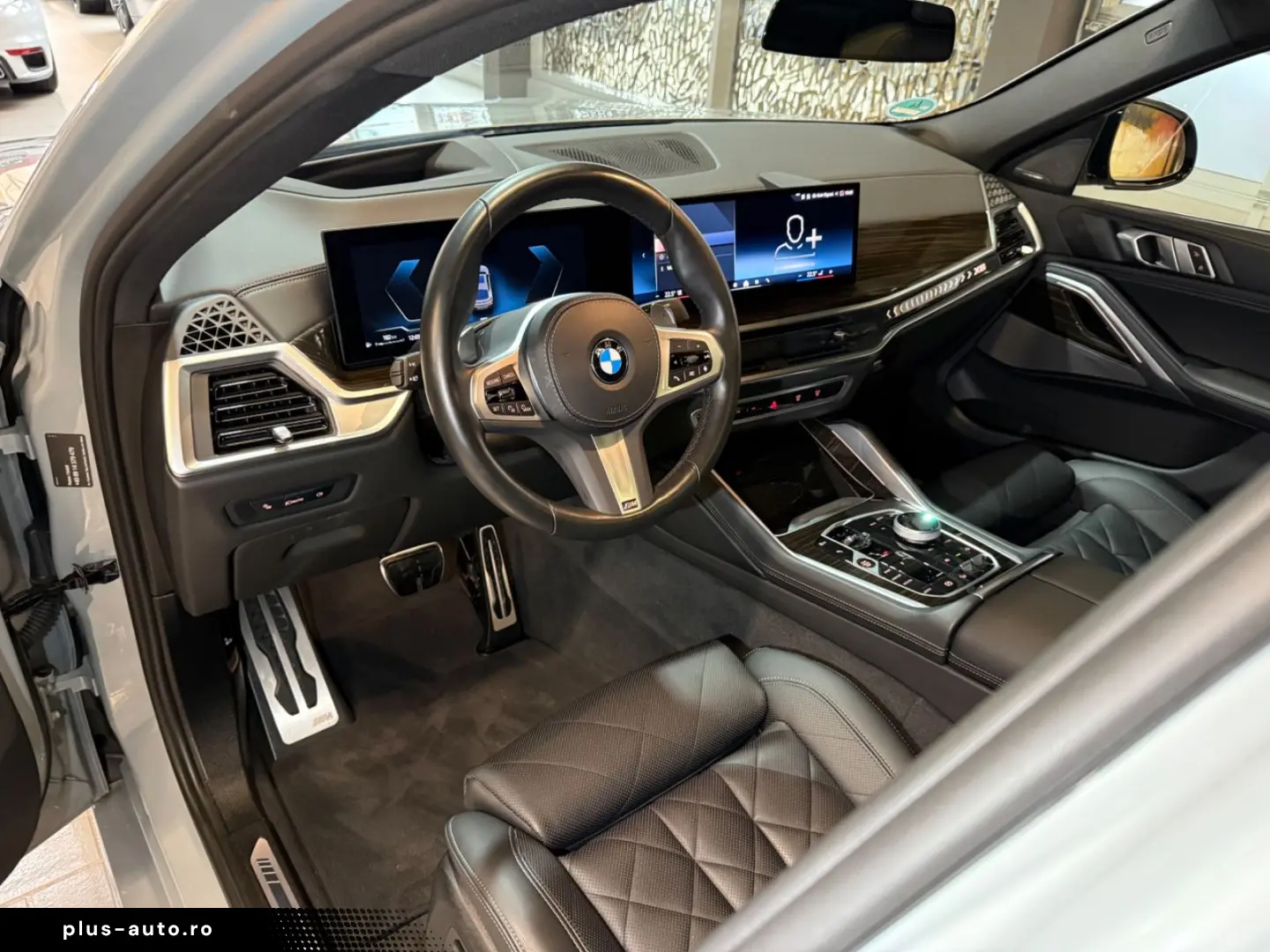 BMW X6 40i xD M Sport Pro~PANO SKY~H&K~360~HUD~21