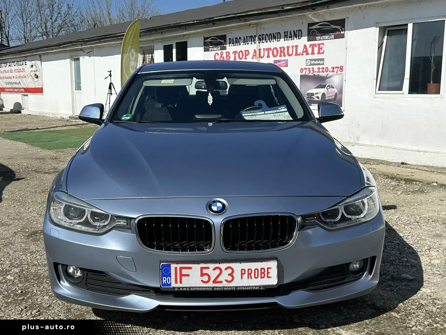 BMW F30 2012 2.0 D