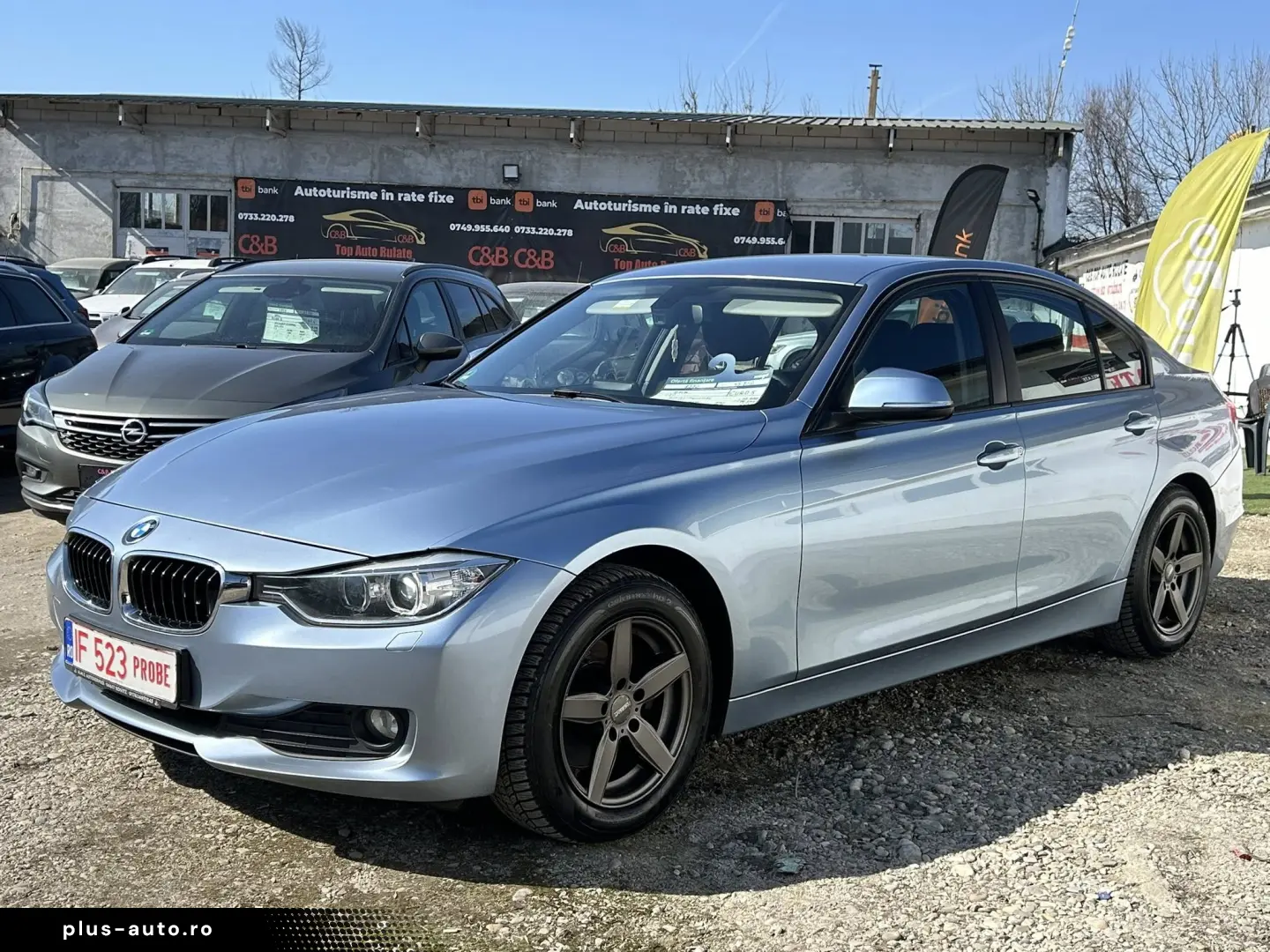BMW F30 2012 2.0 D
