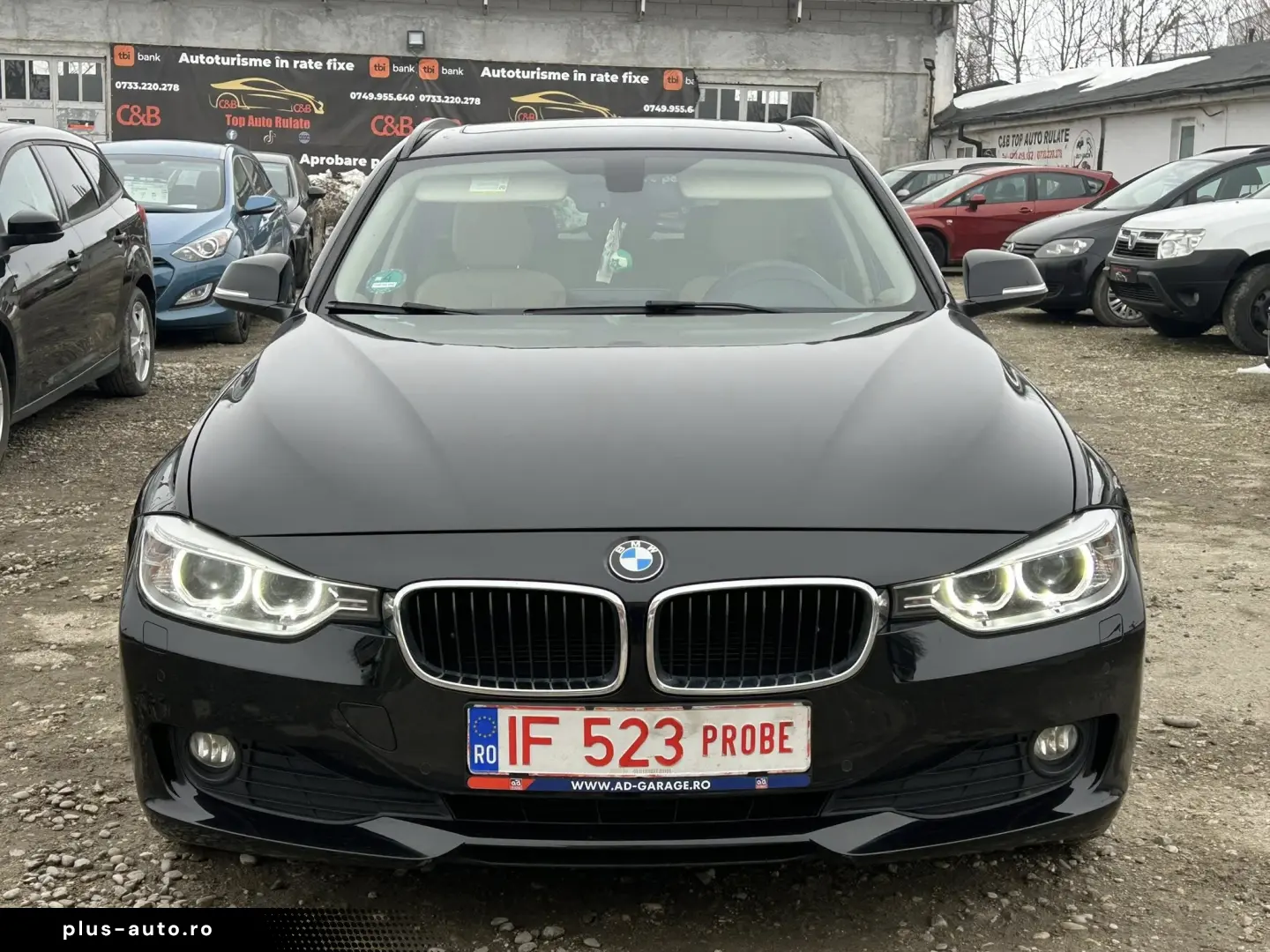BMW F31 2.0 D 2013