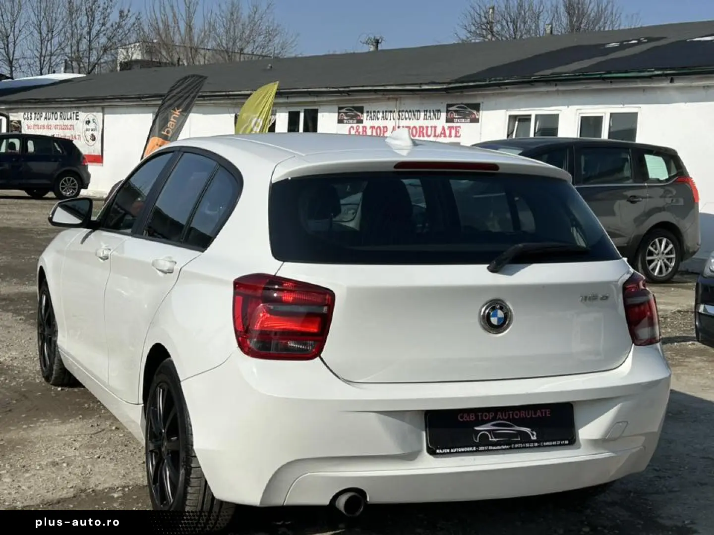 BMW F20 116 D 2.0 D 2012