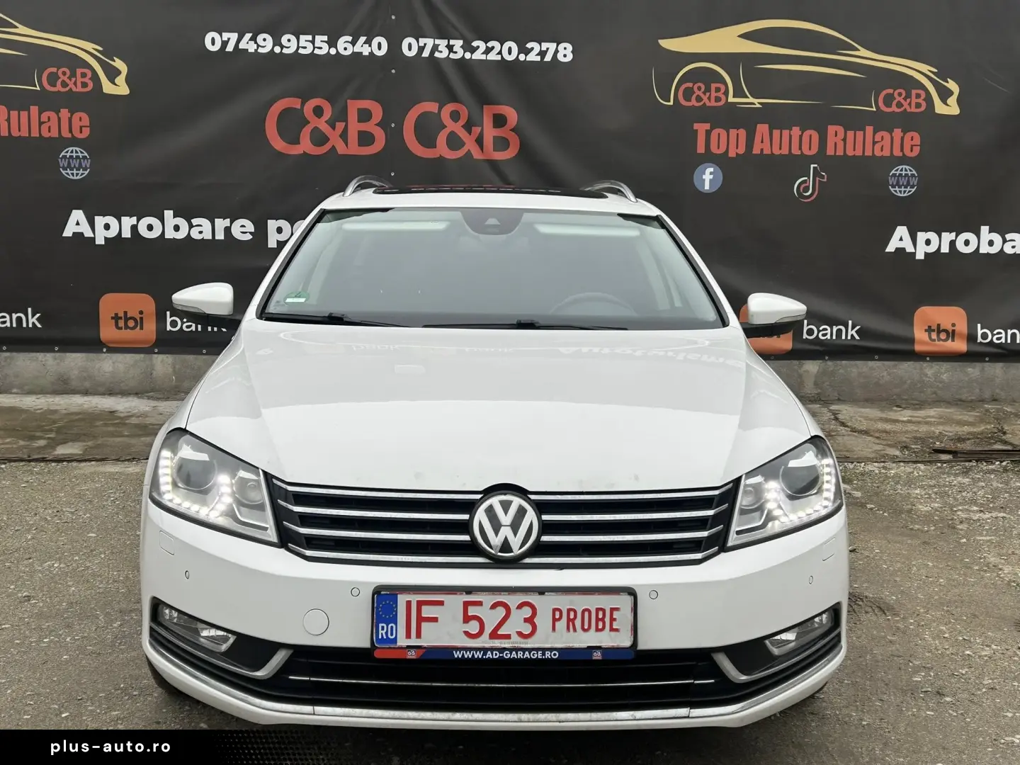 Volkswagen Passat 2.0 TDI DSG II