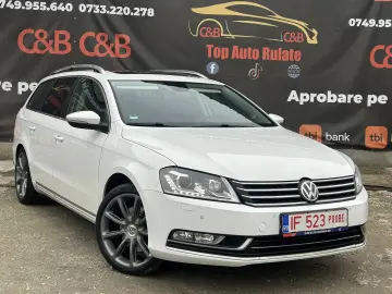 Volkswagen Passat 2.0 TDI DSG II
