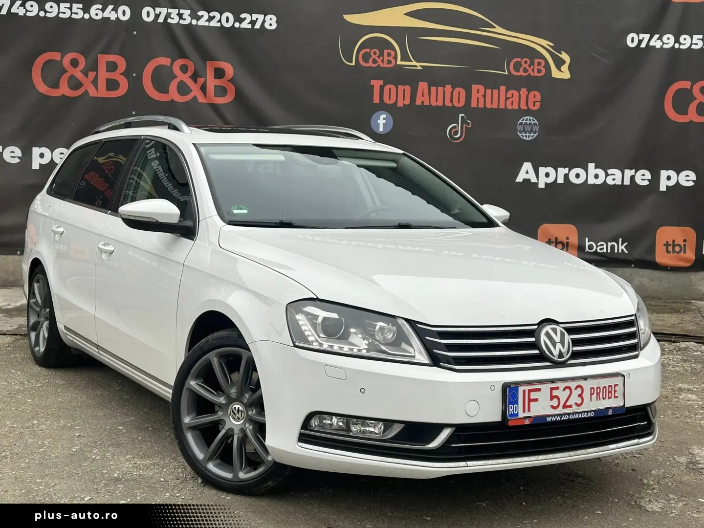 Volkswagen Passat 2.0 TDI DSG II