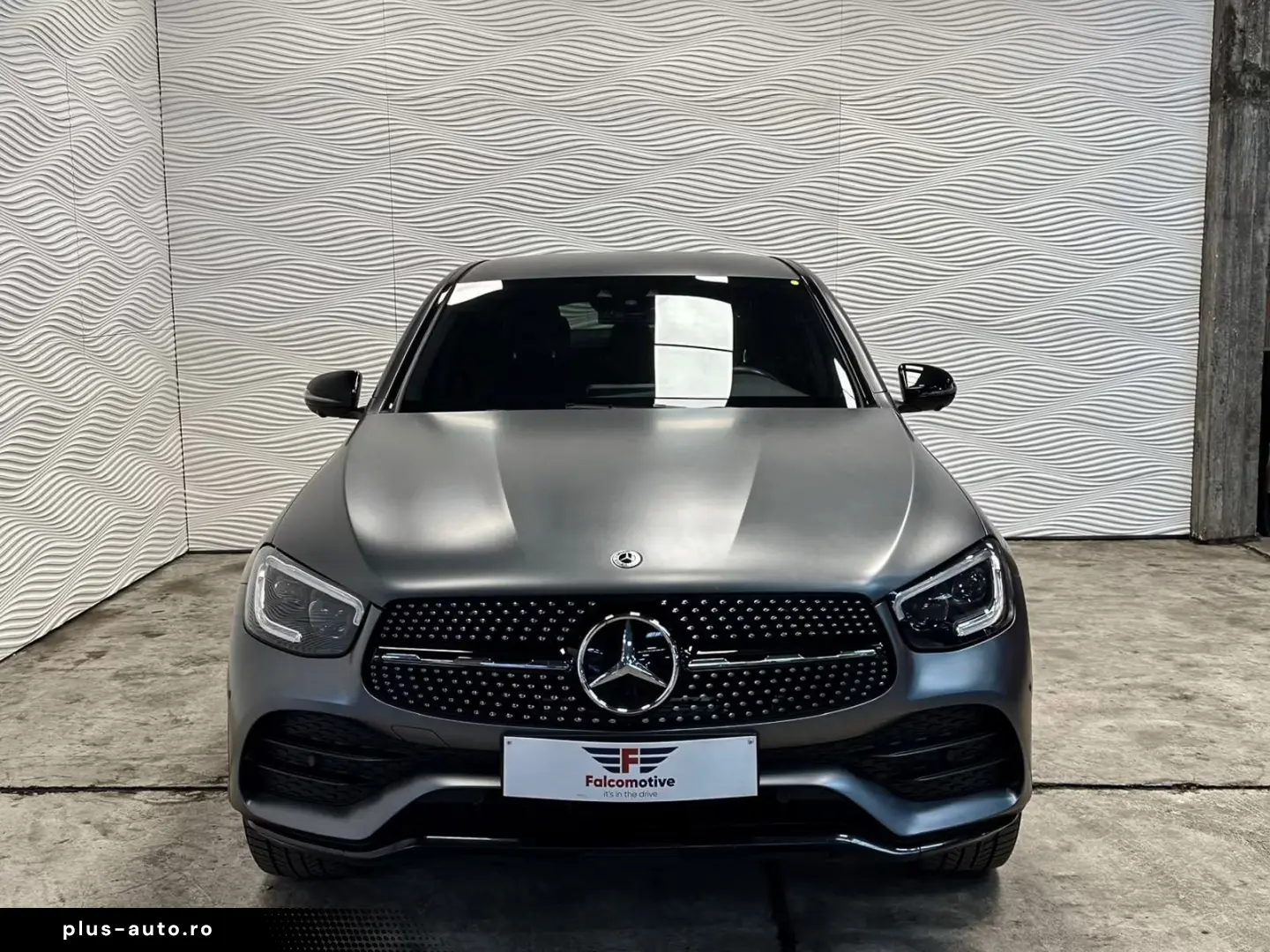 Mercedes-Benz GLC 300 AMG COUPE
