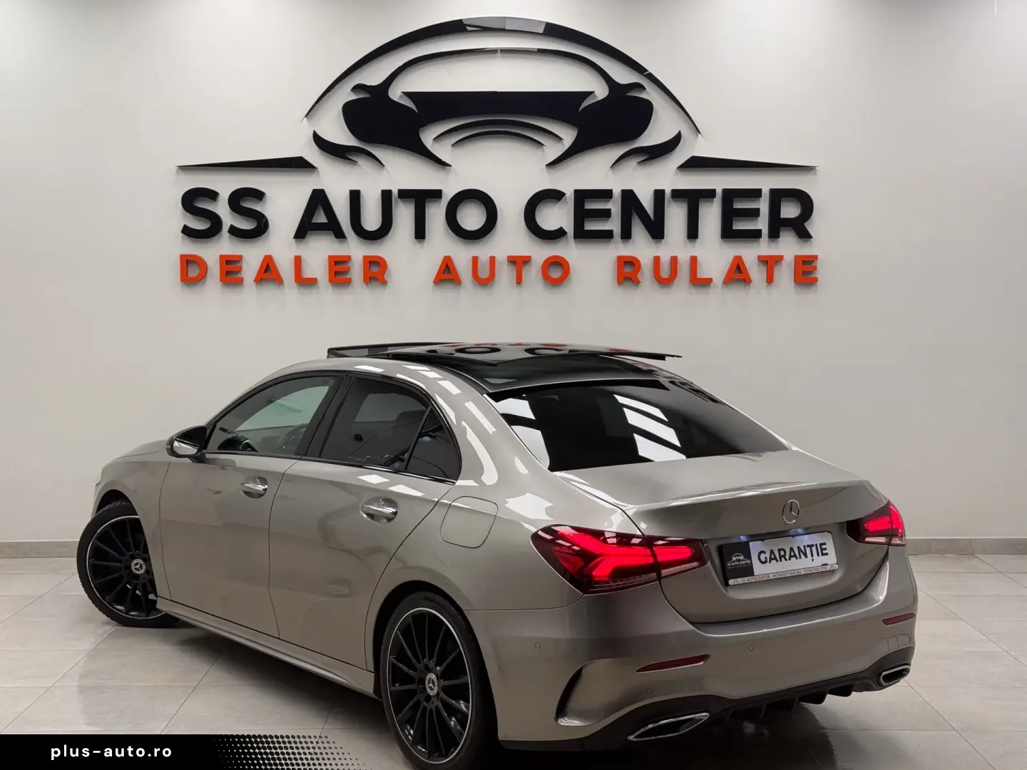 Mercedes-Benz A 200 Sedan 7G-DCT AMG Line