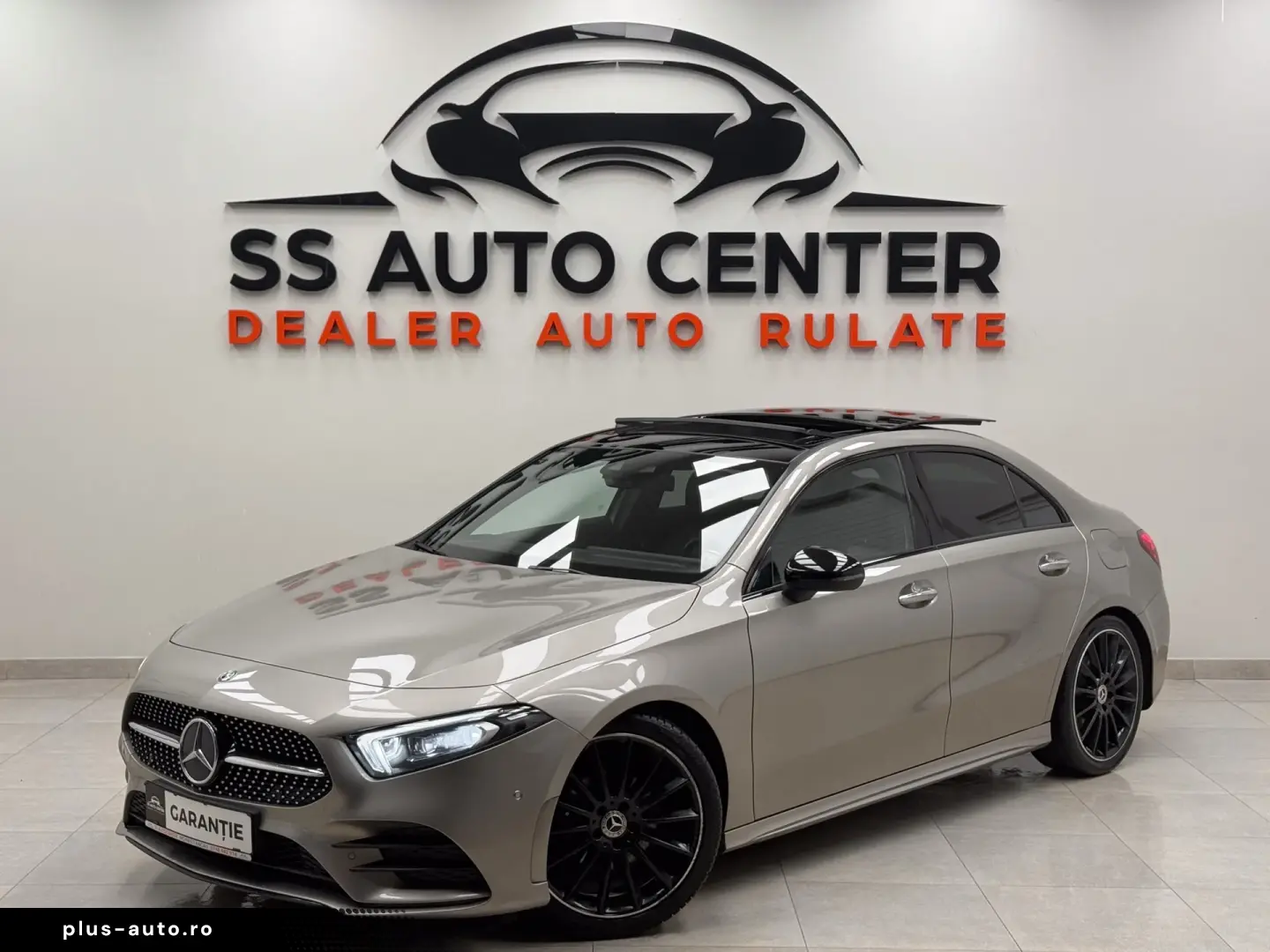 Mercedes-Benz A 200 Sedan 7G-DCT AMG Line