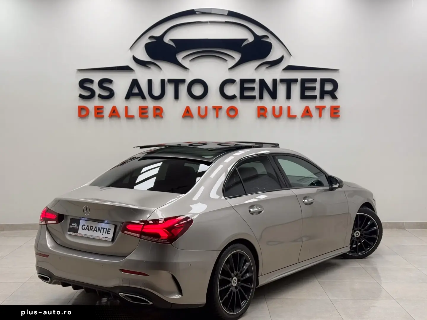Mercedes-Benz A 200 Sedan 7G-DCT AMG Line