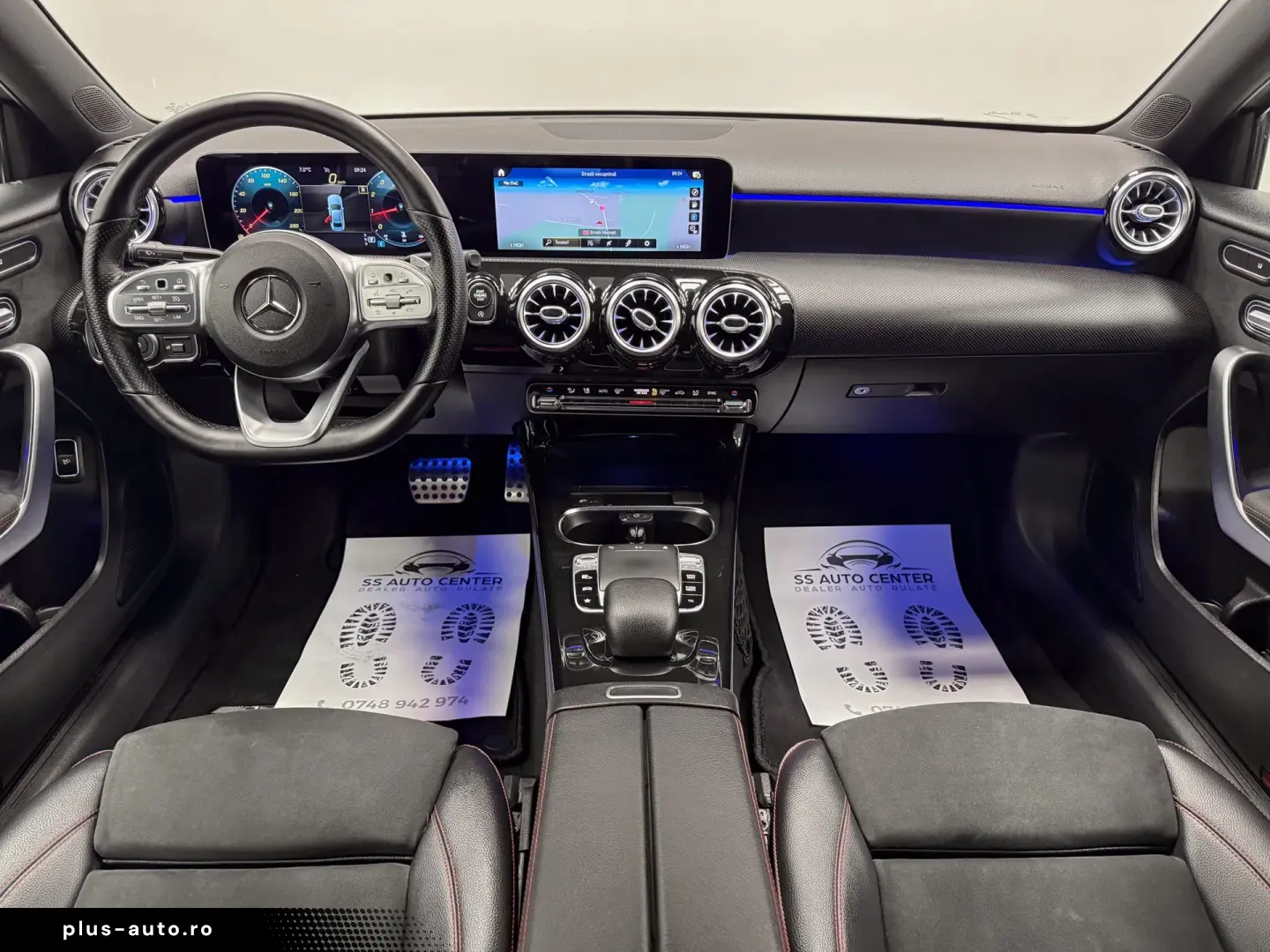 Mercedes-Benz A 200 Sedan 7G-DCT AMG Line