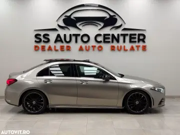 Mercedes-Benz A 200 Sedan 7G-DCT AMG Line