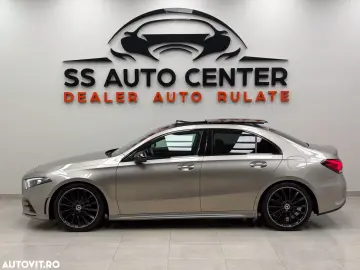 Mercedes-Benz A 200 Sedan 7G-DCT AMG Line