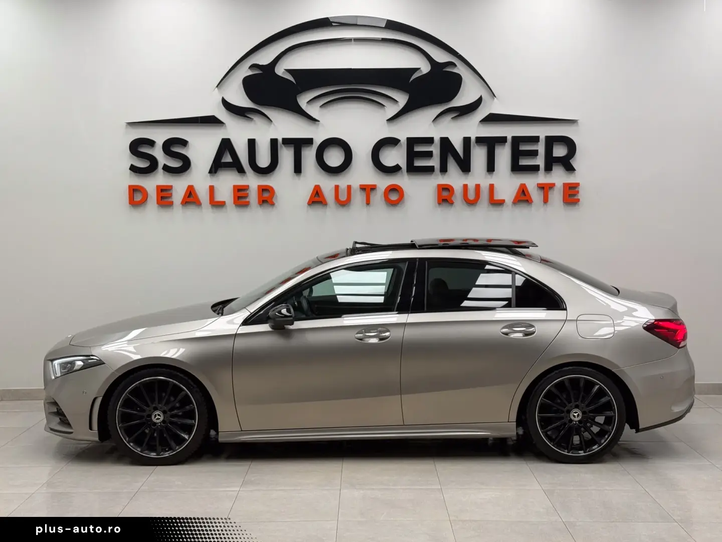 Mercedes-Benz A 200 Sedan 7G-DCT AMG Line