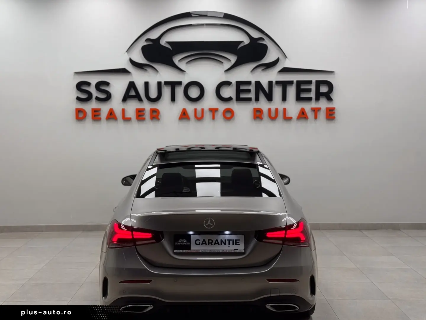 Mercedes-Benz A 200 Sedan 7G-DCT AMG Line