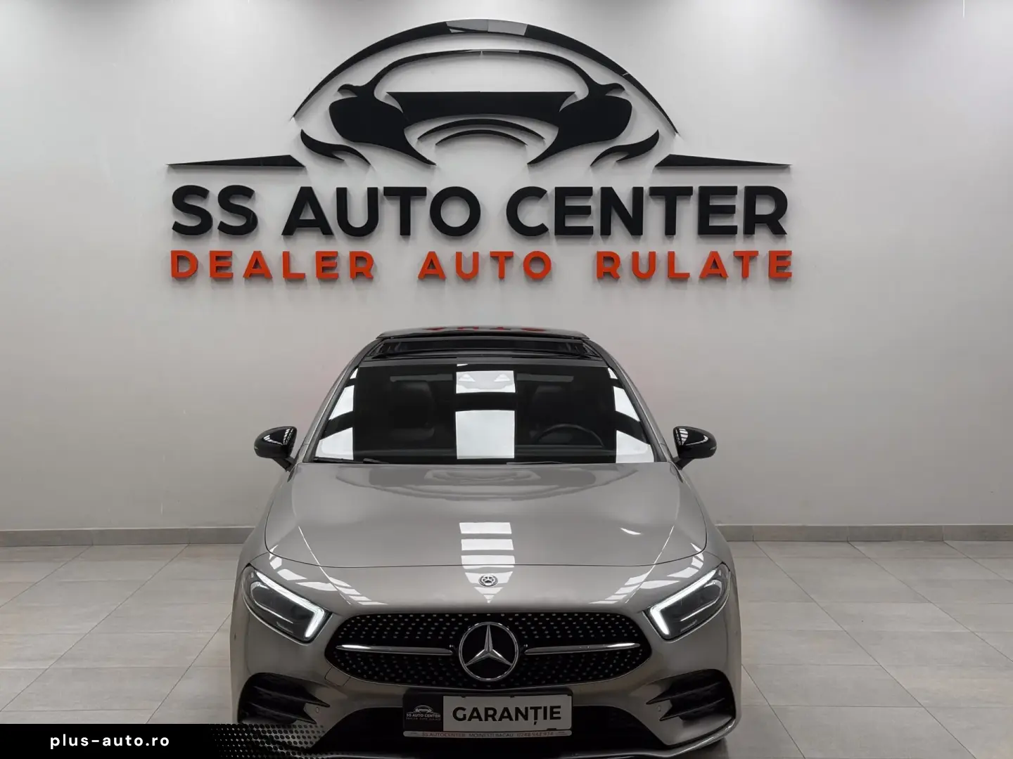 Mercedes-Benz A 200 Sedan 7G-DCT AMG Line