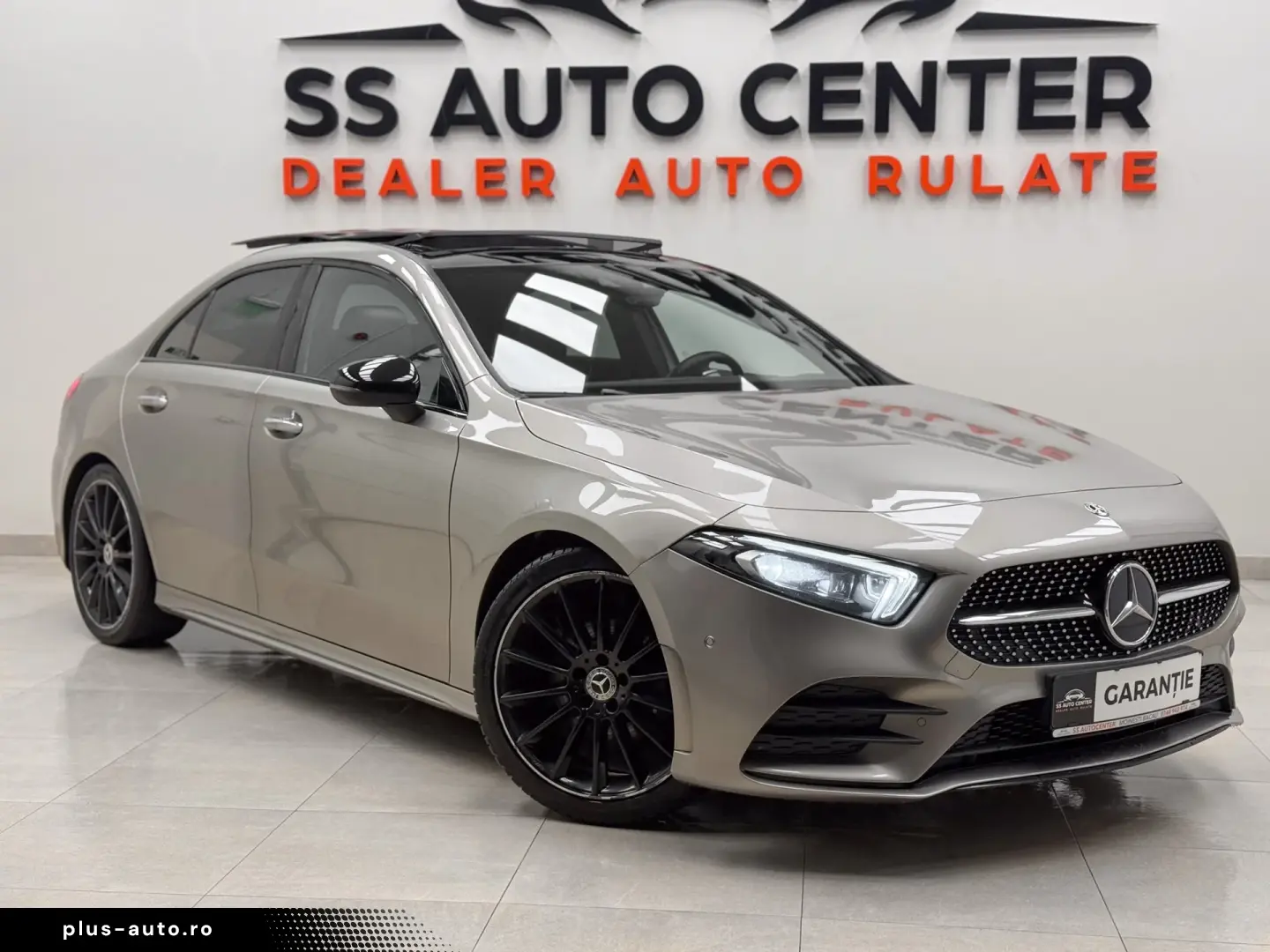 Mercedes-Benz A 200 Sedan 7G-DCT AMG Line