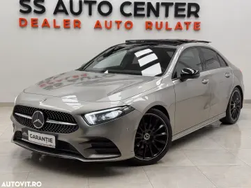 Mercedes-Benz A 200 Sedan 7G-DCT AMG Line