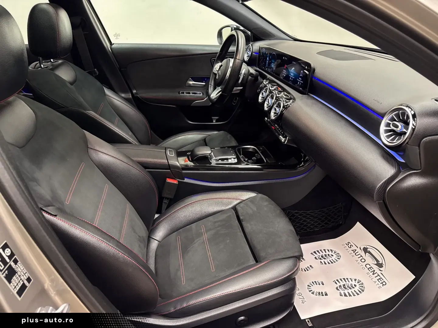 Mercedes-Benz A 200 Sedan 7G-DCT AMG Line