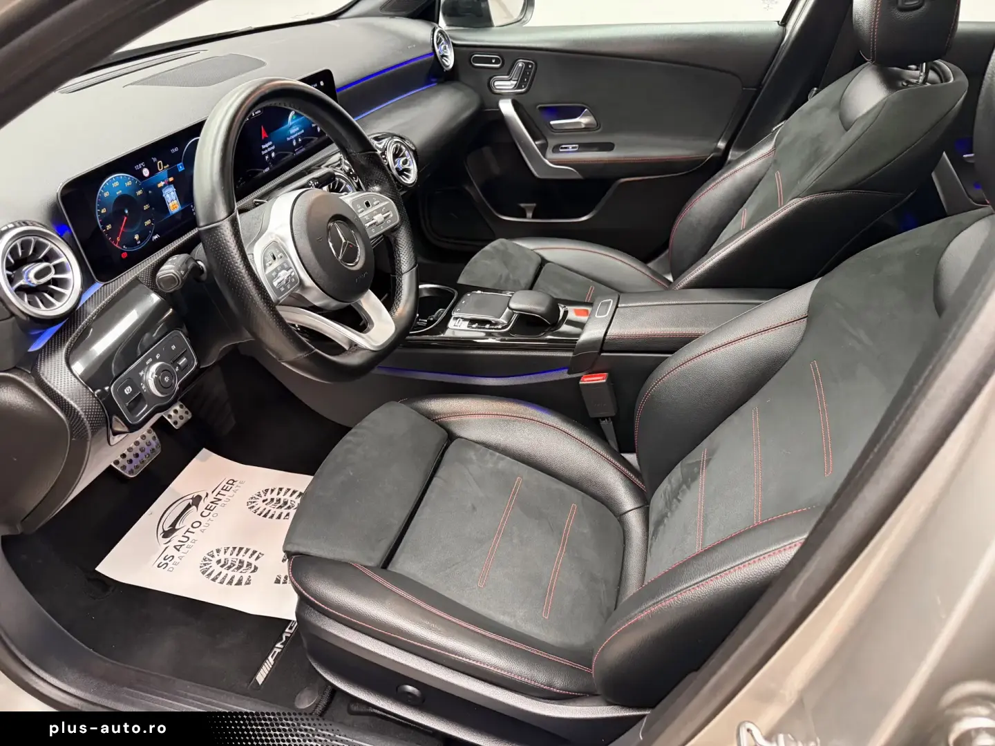 Mercedes-Benz A 200 Sedan 7G-DCT AMG Line