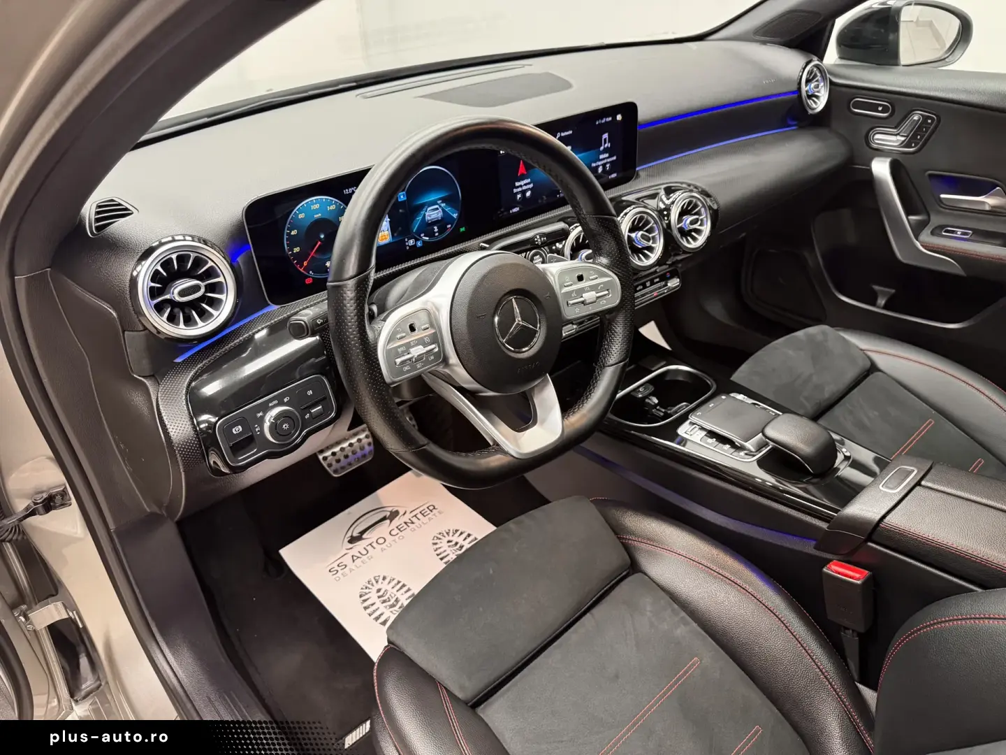 Mercedes-Benz A 200 Sedan 7G-DCT AMG Line